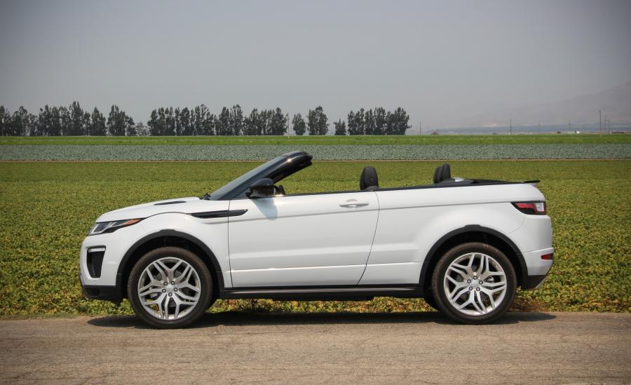  Land Rover Range Rover Evoque Convertible 2016 года  (NA) (фото 20 из 27)